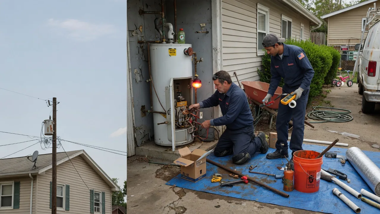 Leak Detection in Clarence, IA near me